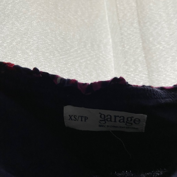 Garage Floral Dress - Picture 2 of 3